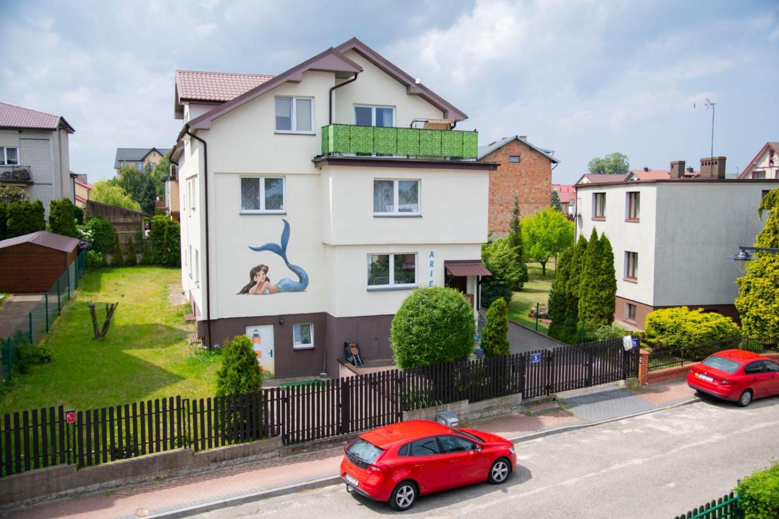 Apartamento Ariel Władysławowo Exterior foto